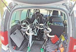 Держатель для велосипедов Skoda Roomster (Yeti) - Фото #1