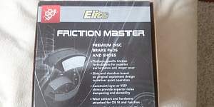 Колодки friction master ELT1305 - Фото #3