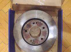 Передний тормозной диск bosch (Kia, Hyundai) - Фото #2