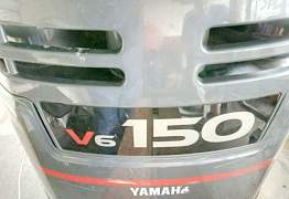 Колпак капот для лодочного мотора Yamaha 150 - Фото #1