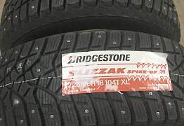Bridgestone Blizzak Spike-02 SUV - Фото #2