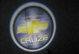 Подсветка околодверного пространства cruze - Фото #2