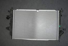 Радиатор дизельного Опель Зафира Opel Zafira B - Фото #2