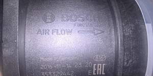 Датчик массового расхода воздуха Bosch на ваз 2110 - Фото #2
