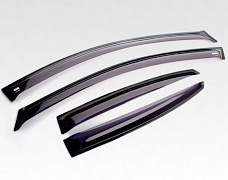 Дефлекторы на боковые стёкла Mercedes GLC купе - Фото #1