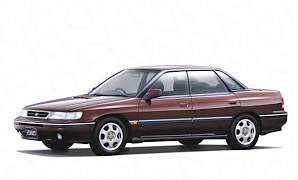 Боковые передние стекла Subaru Legacy 1993 г - Фото #1