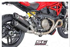SC-Project Выхлоп на Ducati Monster 1200 - Фото #1
