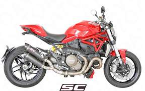 SC-Project Выхлоп на Ducati Monster 1200 - Фото #2