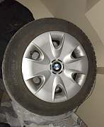 Зимние шипованные колёса в сборе на BMW 1 или 3 - Фото #2