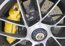 Суппорта тормозные Porsche 911 Turbo S керамика - Фото #1