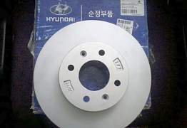 Тормозные диски передние 2 шт. 517121G000 Оригинал - Фото #1