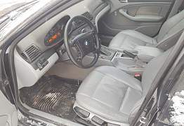 Сидения кожа для BMW E46 с подогревом - Фото #1
