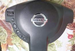 Крышка в руль муляж airbag Nissan - Фото #1