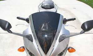 Ветровое стекло Yamaha FZ1 от Copperdawg - Фото #3