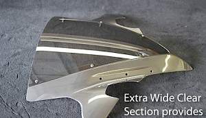 Ветровое стекло Yamaha FZ1 от Copperdawg - Фото #4