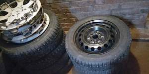 зимние шипованные колеса для Пежо 107 - Фото #1