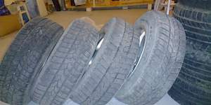 Комплект колес для сузуки лиана - Фото #2
