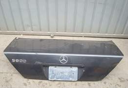 Крышка багажника Mercedes W140 рейсталинг - Фото #1
