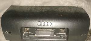 Крышка багажника Audi A6 C5 1997-2004 седан - Фото #1
