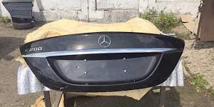 Крышка багажника, Mercedes-Benz C-klasse IV (W205 - Фото #2
