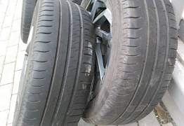 Летние шины Michelin R16 на литых дисках - Фото #4