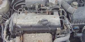 Двигатель для хундай акцент Hyundai Accent - Фото #1