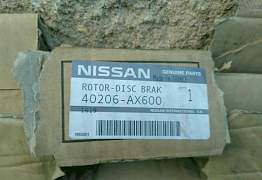Тормозные диски на Nissan Note оригинал - Фото #1