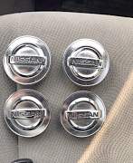 Заглушки / колпачки на диски Ниссан Nissan оригина - Фото #1