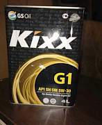 Моторное масло Kixx G1 5w30 - Фото #1