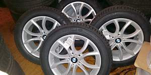 Зимние новые колёса R19 на BMW X5 X6 Ф15 Ф16 - Фото #1