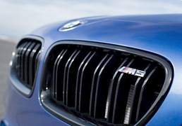 Решетка радиатора BMW F10 M-style - Фото #1