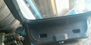 Задняя крышка багажника и бампер Ford Mondeo 4 хэт - Фото #4