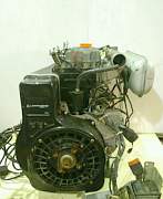Дизельный двигатель ламбордини 625 на мини трактор - Фото #1