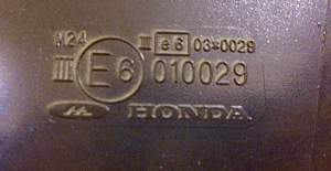Кожух зеркала Honda Civic - Фото #3