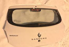 Крышка багажника Renault Sandero 2 (2014-н.в.) - Фото #1