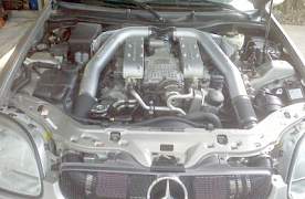 Холодный впуск NeedsWings Mercedes SLK32 AMG - Фото #1