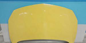 Капот opel astra j gtc желтый sunny melon - Фото #1