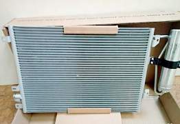 Радиатор кондиционера nissens на logan - Фото #1