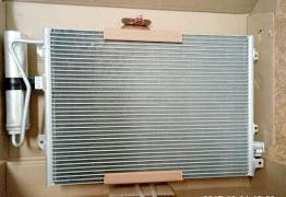 Радиатор кондиционера nissens на logan - Фото #2