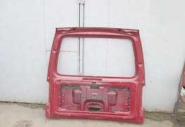 Дверь багажника, крышка для Фольксваген Каддди - Фото #3