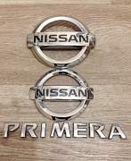 Шильдик Nissan primera (значек Ниссан примера) - Фото #2