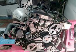 Двигатель и коробка Форд Мондео 3. 2л 2005г - Фото #1