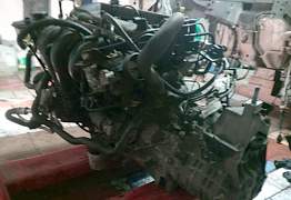 Двигатель и коробка Форд Мондео 3. 2л 2005г - Фото #3