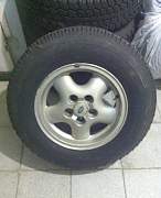 Литые диски Land Rover с резиной - Фото #1