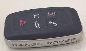 Ключ зажигания Range Rover - Фото #3