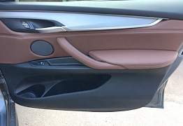 BMW X6 x5 f16 салон в сборе Терра коричневый - Фото #3