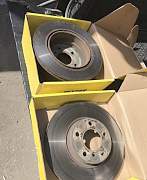 Комплект колодок и дисков от BMW X5 E70 - Фото #1