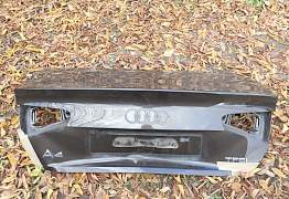Крышка багажника Ауди А4 В8 2014 г - Фото #1