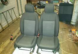 Комплект сидений форд фокус 2 рестайлинг - Фото #1