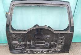 Mitsubishi Pajero крышка, дверь багажника - Фото #1